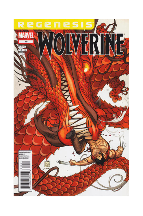 Wolverine #19 (2010)