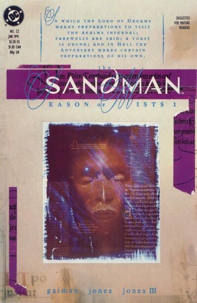 The Sandman Volume 2 #22