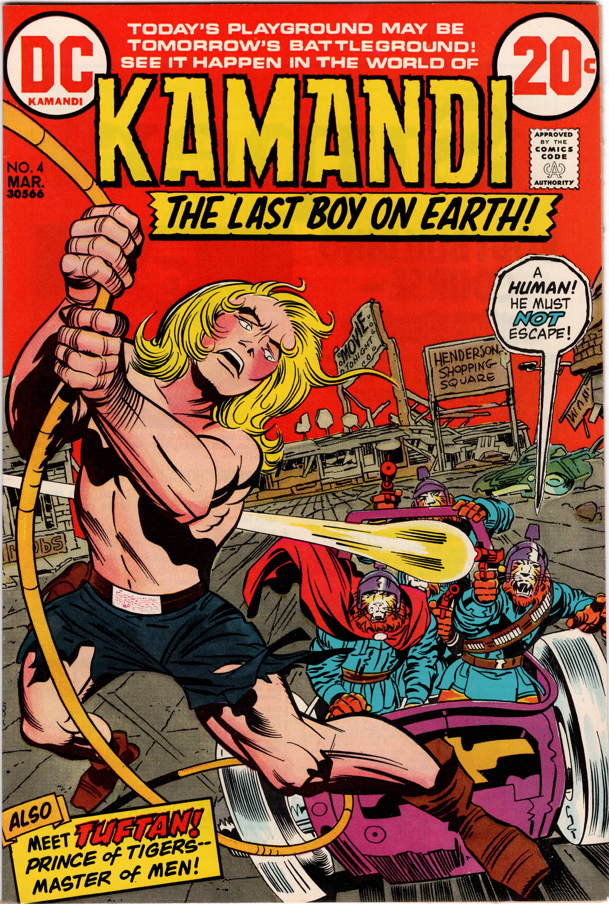 Kamandi #04