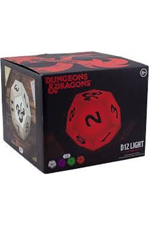 Dungeons & Dragons: D12 Color-Change Dice Light