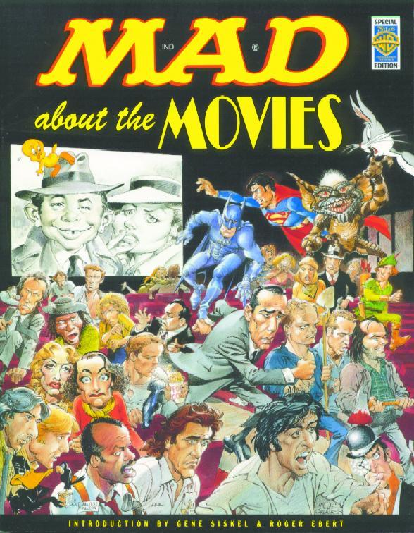 Mad About The Movies Special Warner Bros Edition Graphic Novel