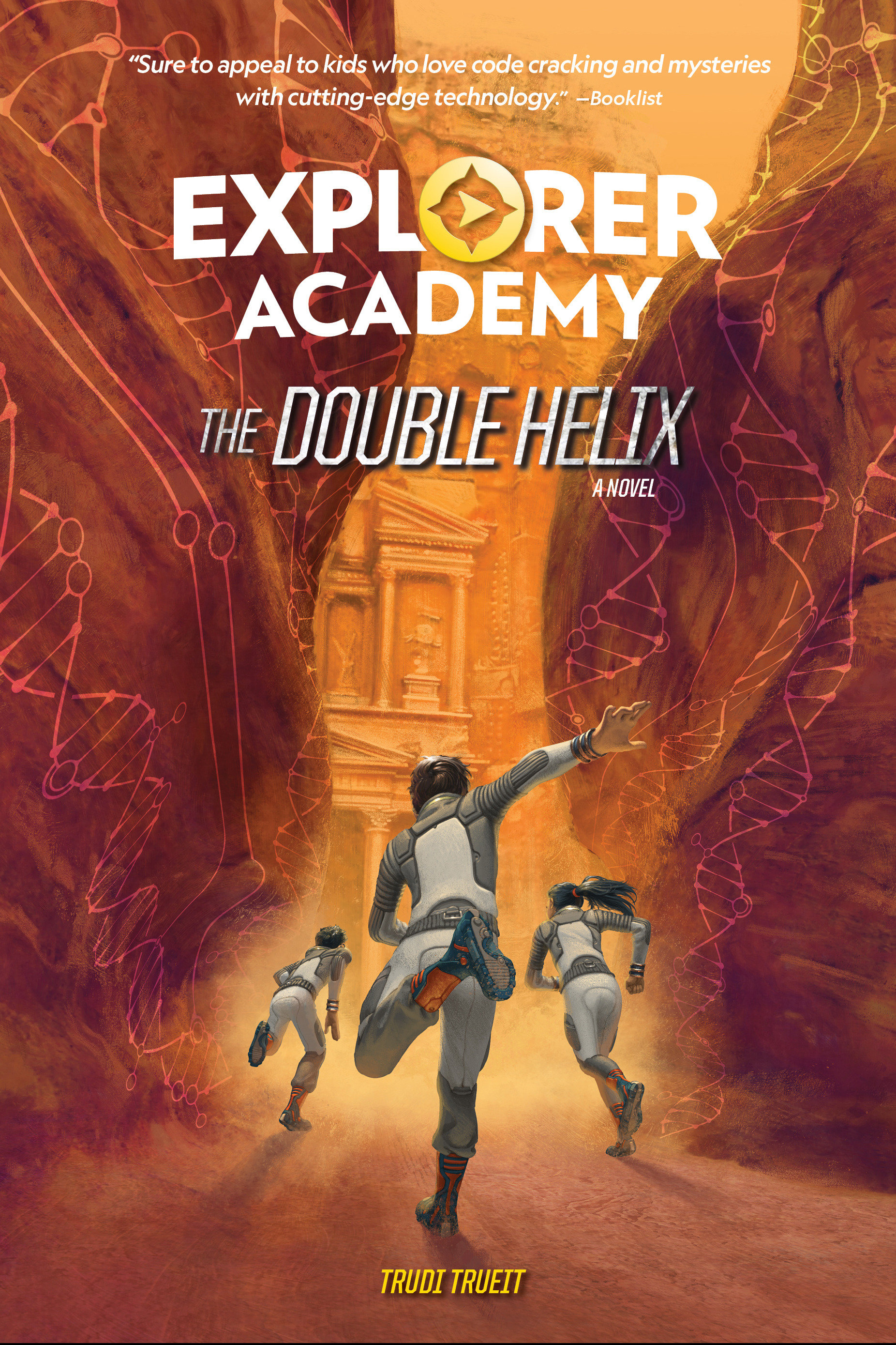 Explorer Academy: The Double Helix (Book 3) (Hardcover Book)