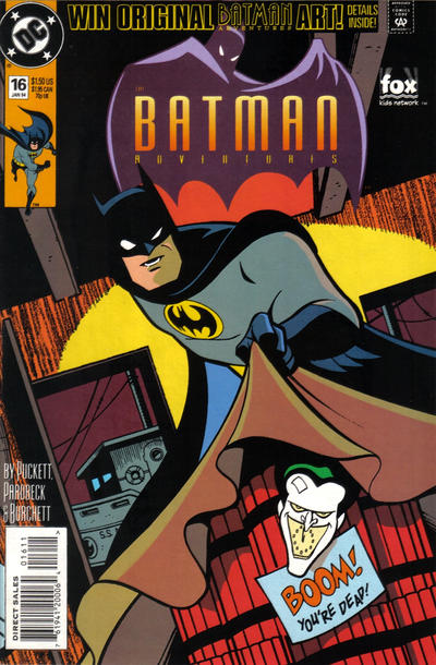 The Batman Adventures #16 [Direct Sales]-Near Mint (9.2 - 9.8)