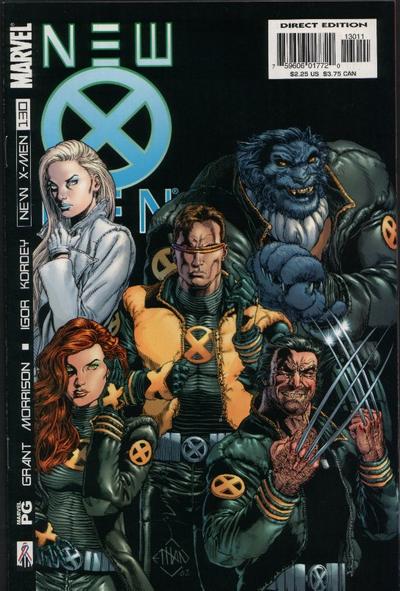New X-Men #130 [Direct Edition] - Vf- 