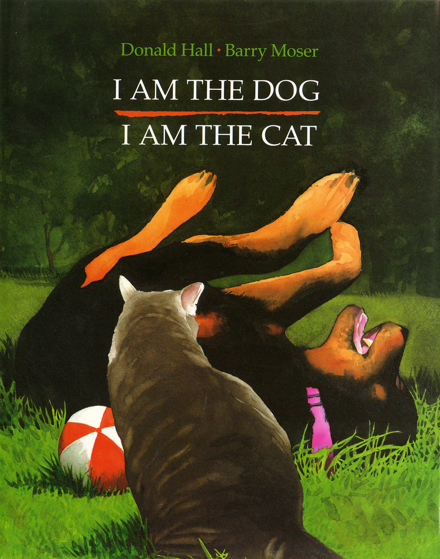 I Am The Dog I Am The Cat (Hardcover Book)
