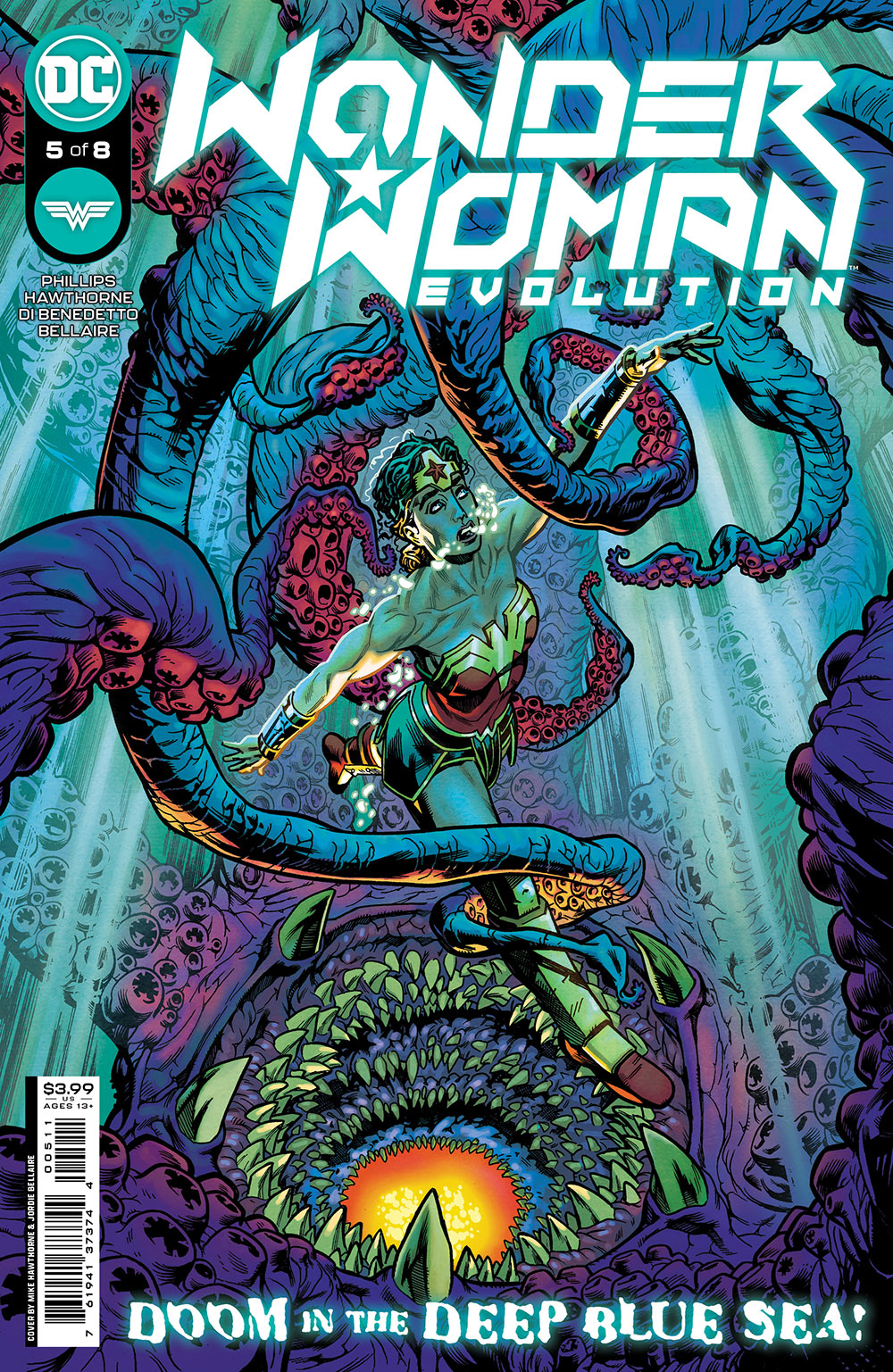 Wonder Woman Evolution #5 Cover A Mike Hawthorne (Of 8)