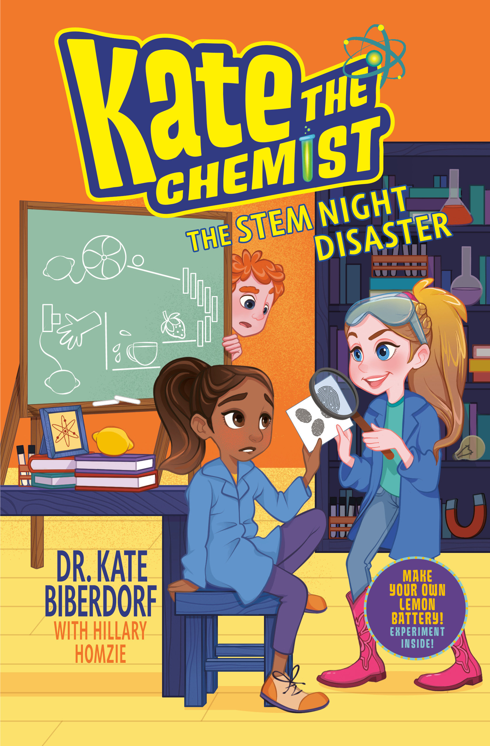 The Stem Night Disaster (Hardcover Book)