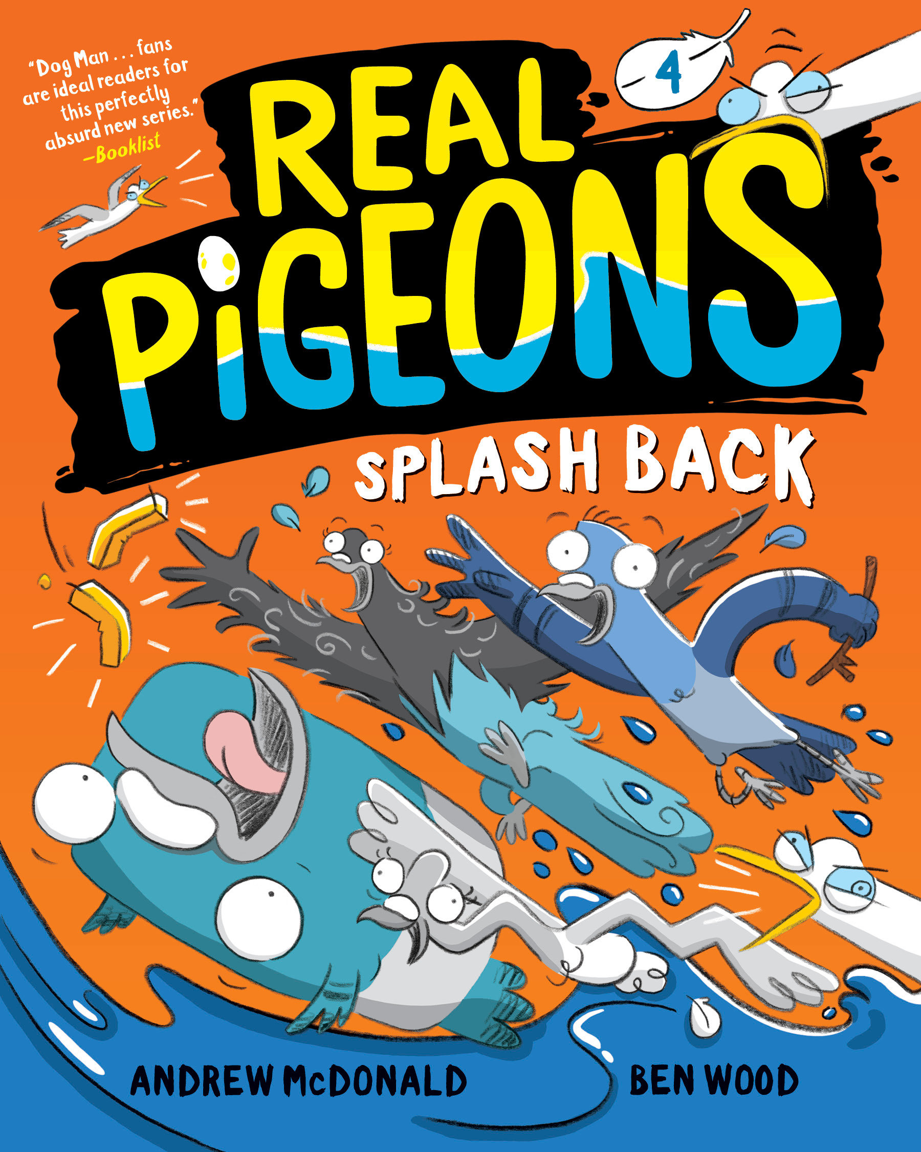Real Pigeons Volume 4 Pslash Back 