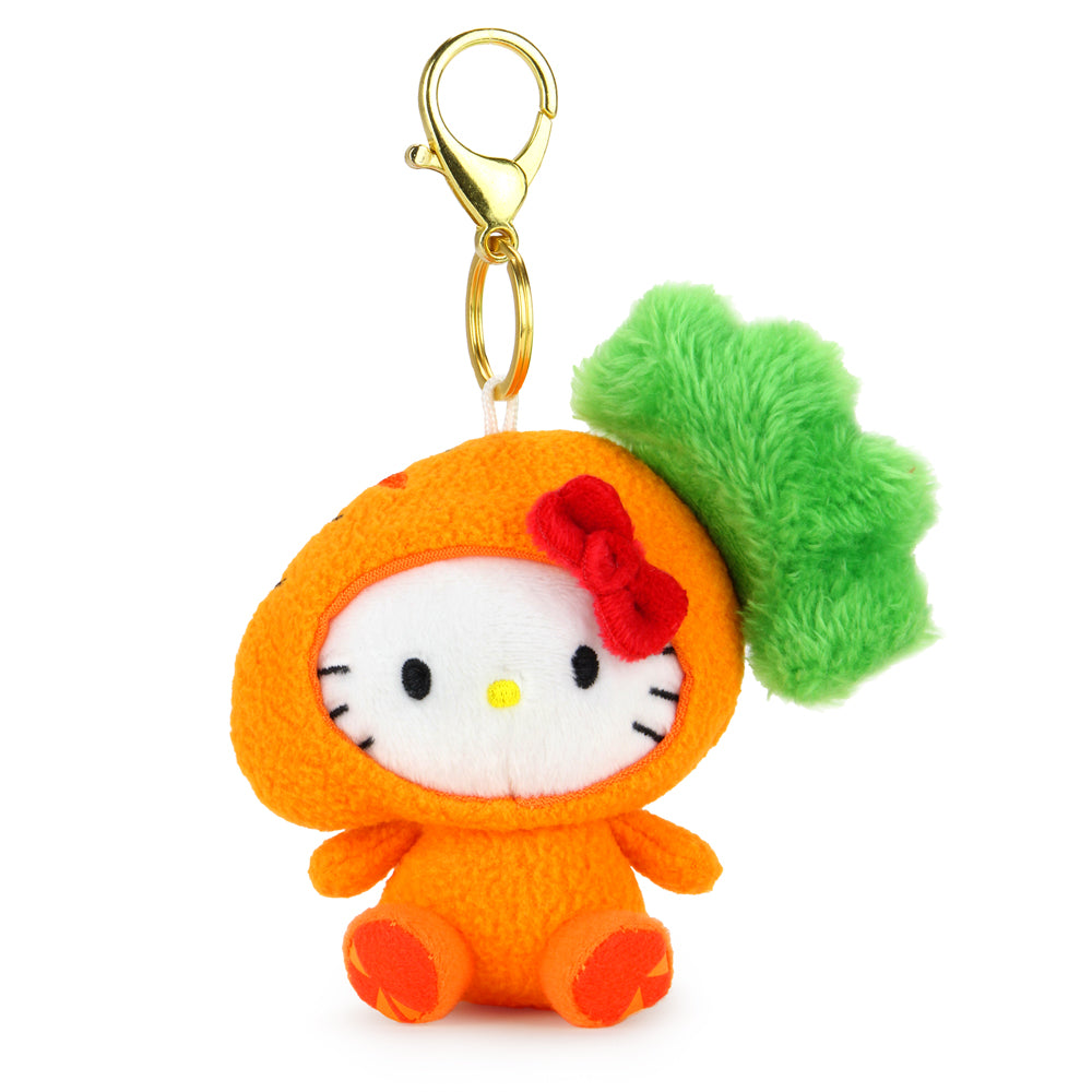 Cup Noodles X Hello Kitty Plush Charm - Carrot