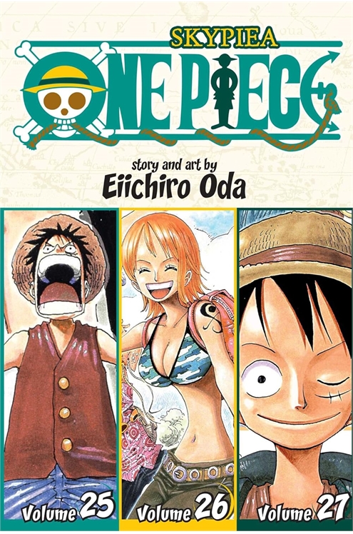 One Piece (Omnibus Edition) Volume 9: Volumes 25, 26 & 27 Pre-Owned