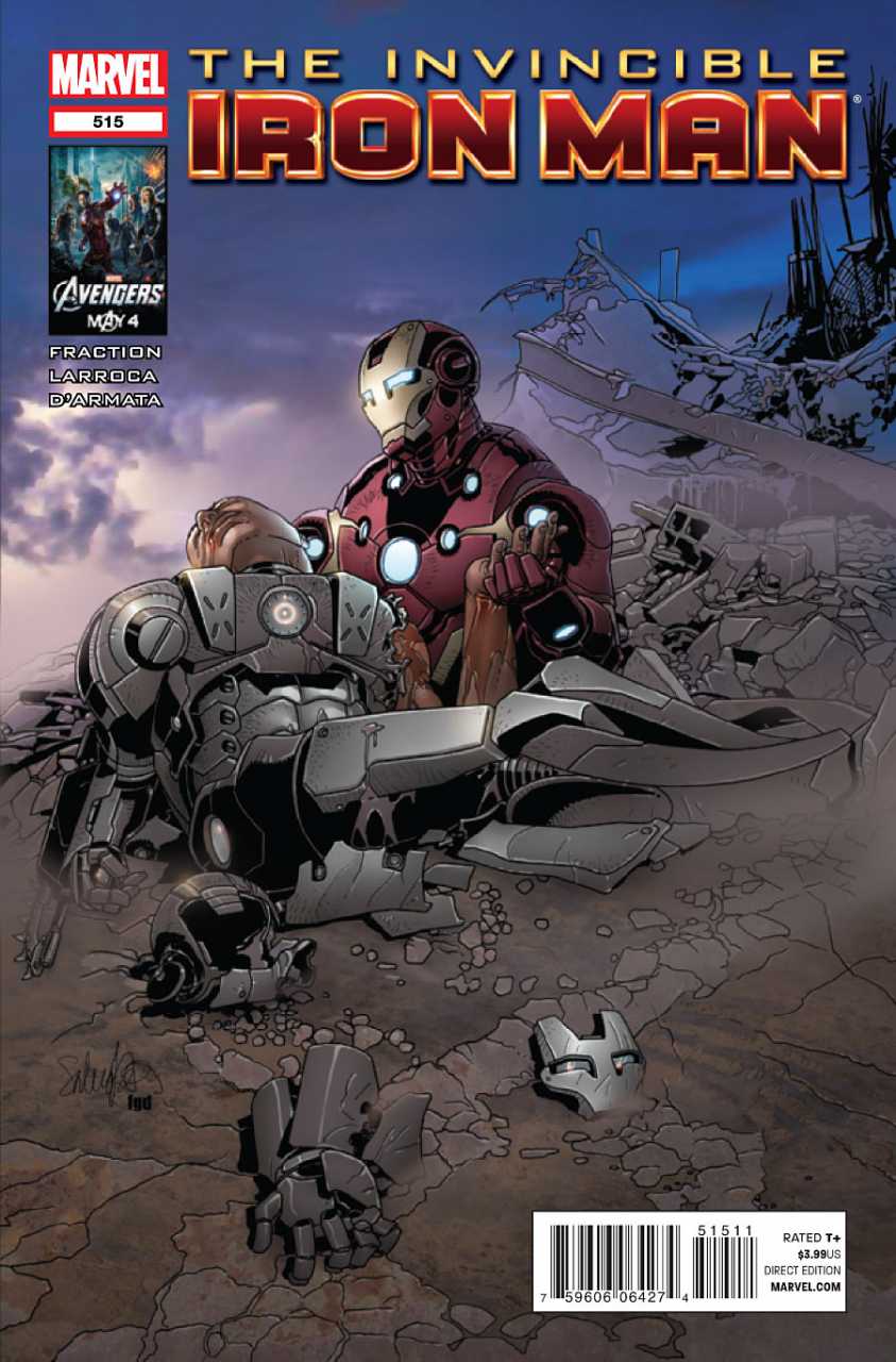 Invincible Iron Man #515 (2008)
