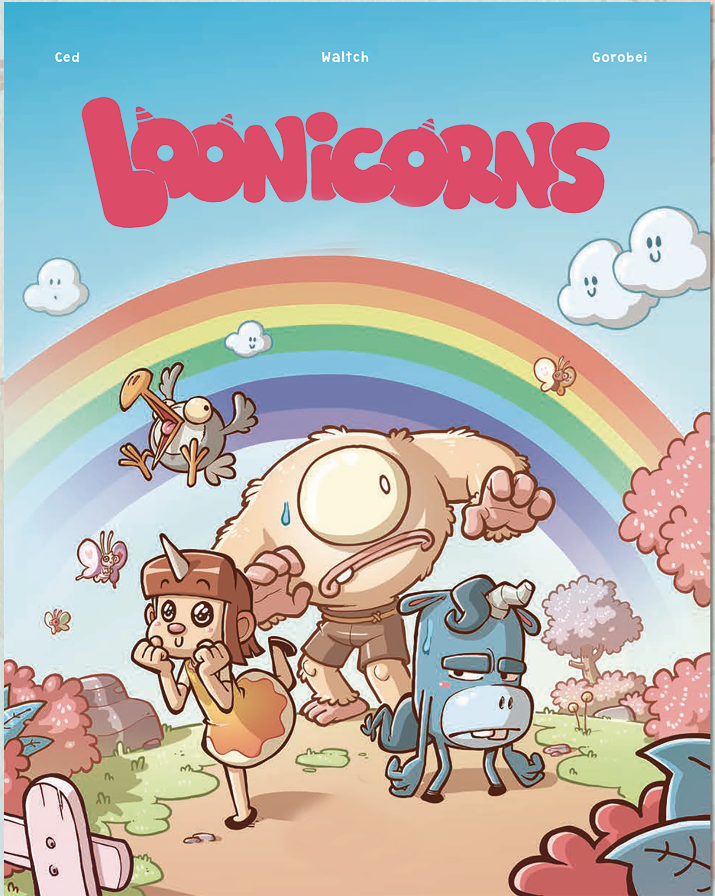 Loonicorns Graphic Novel