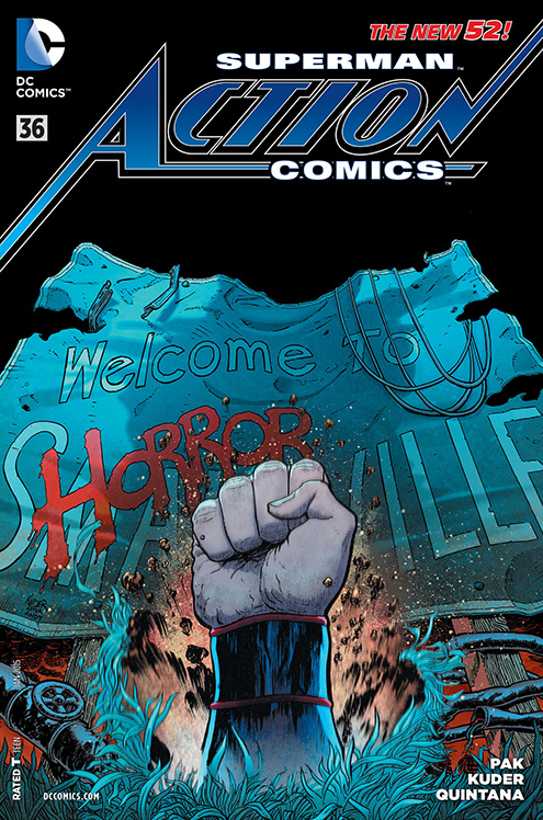 Action Comics #36 (2011)