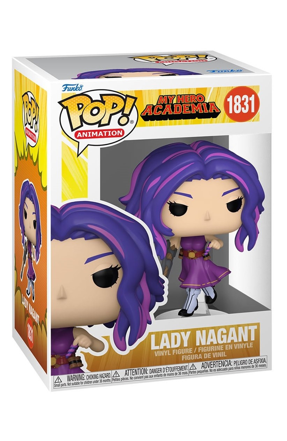 My Hero Academia Lady Nagant Funko Pop Vinyl Figure #1831