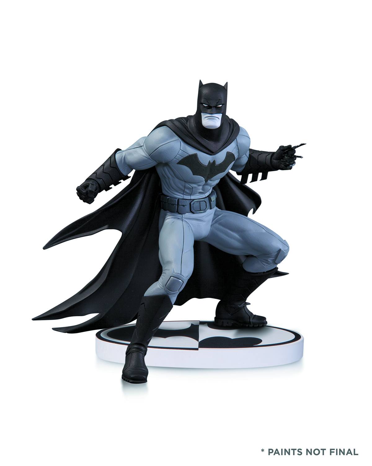 Batman Black & White Statue by Greg Capullo 2nd Edition