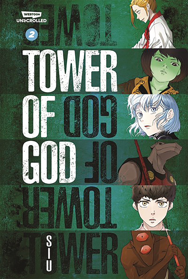Tower of God Manga Volume 2