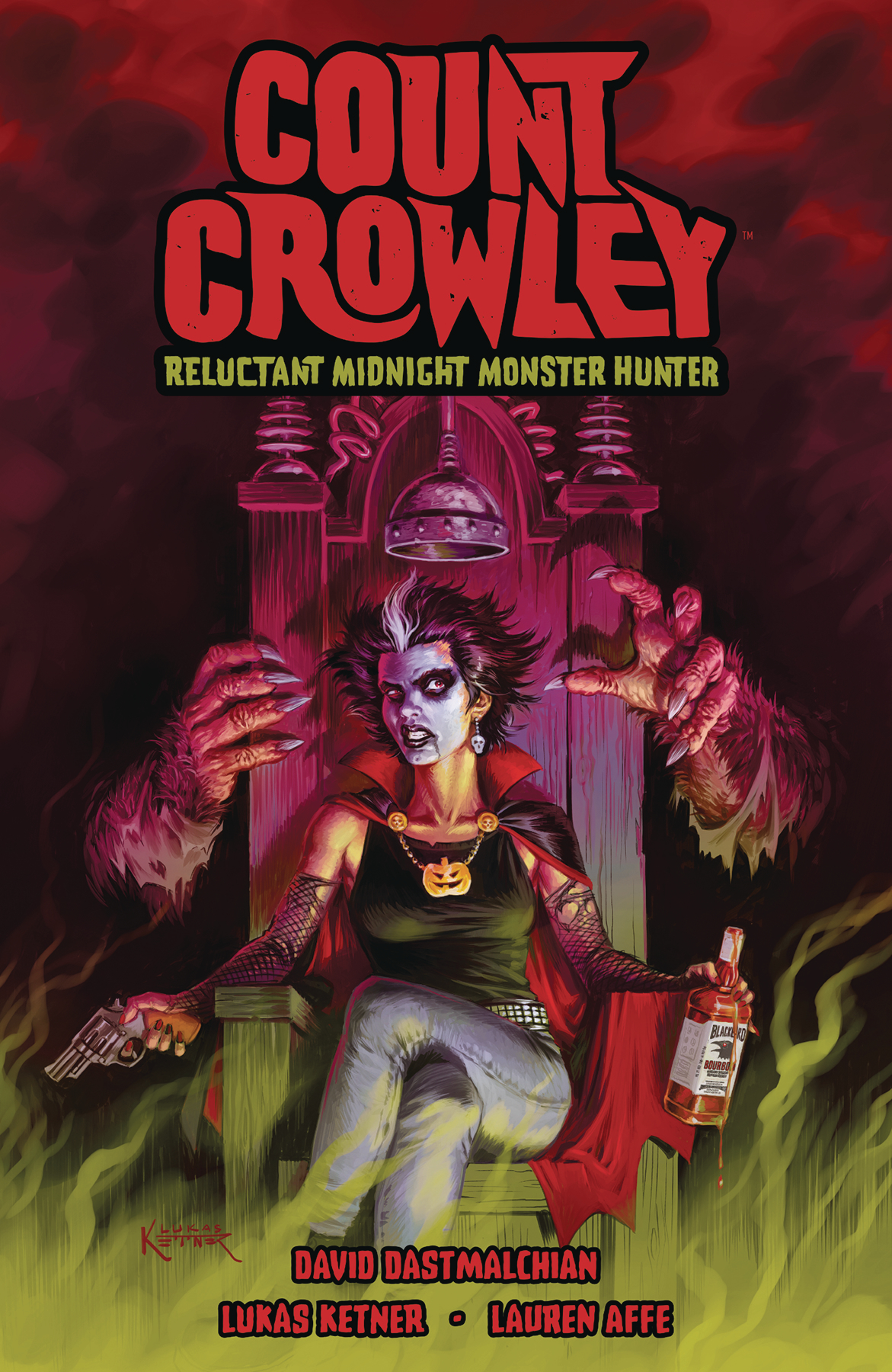 Count Crowley Graphic Novel Volume 1