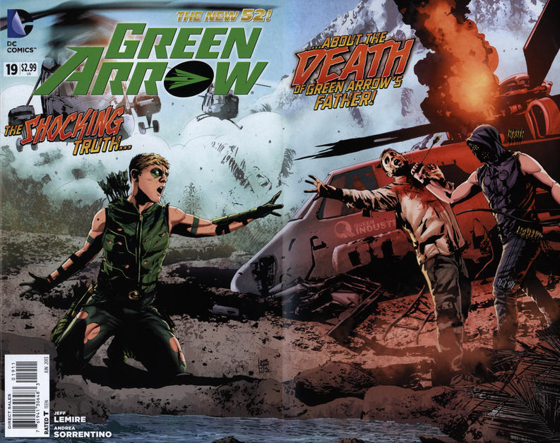 Green Arrow #19 (2011)