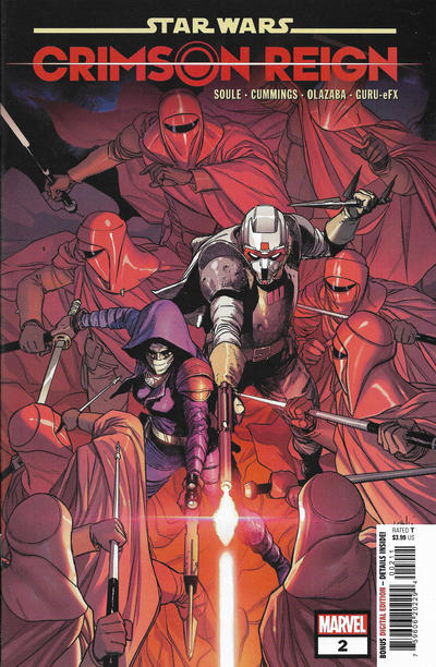 Star Wars: Crimson Reign #2 [Leinil Yu Cover]-Near Mint (9.2 - 9.8)