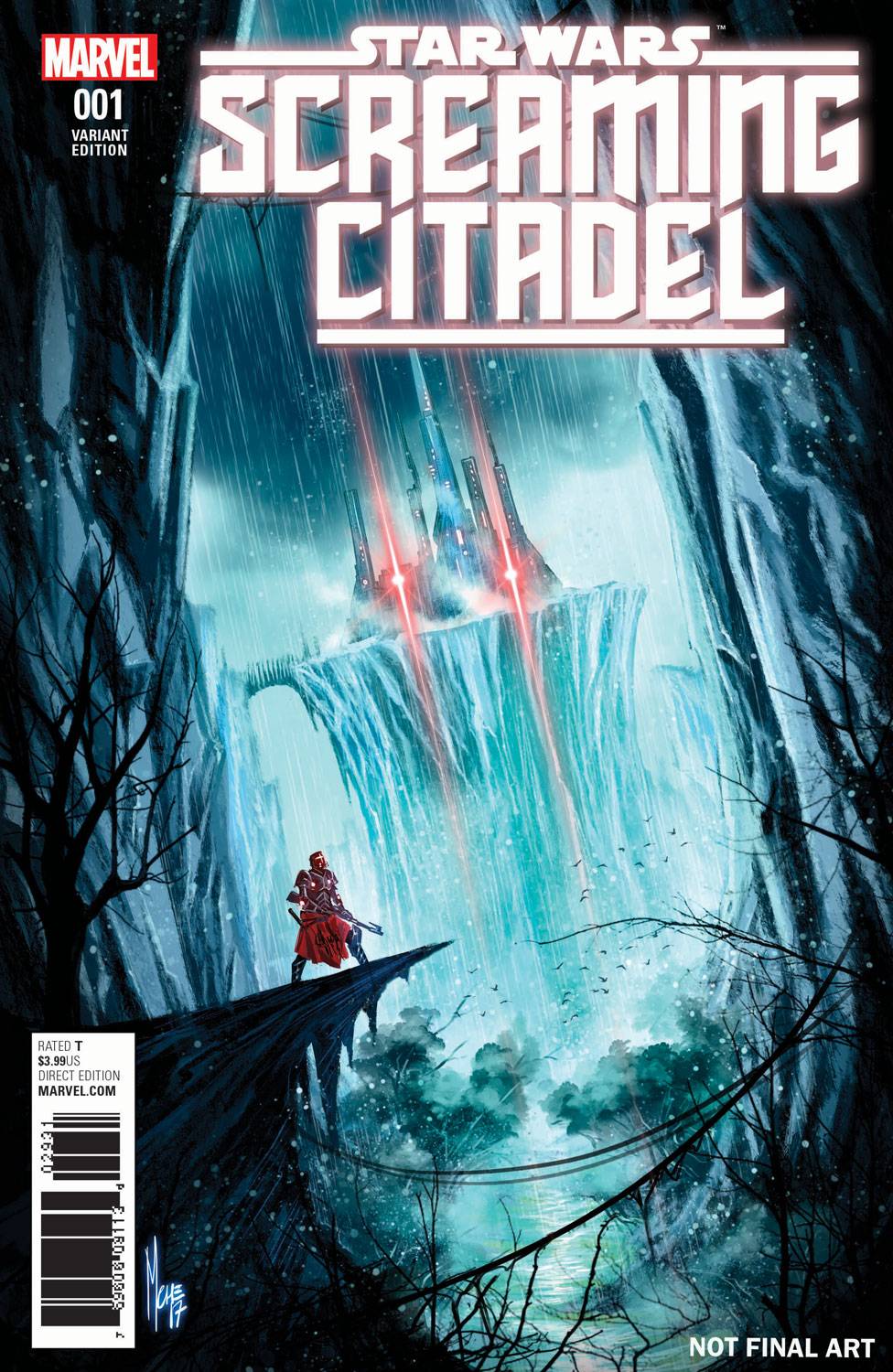 Star Wars Screaming Citadel #1 World Variant