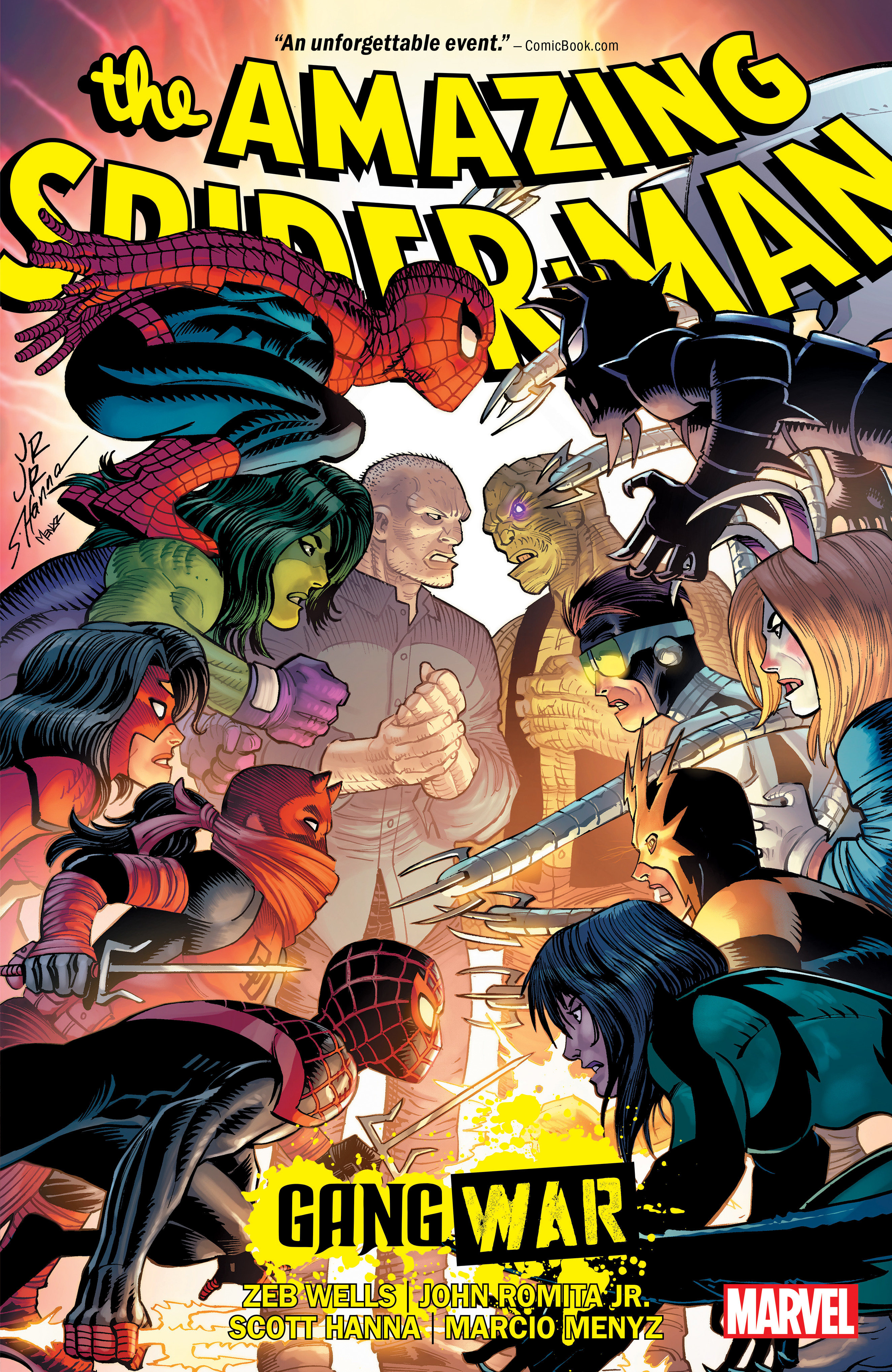 Amazing Spider-Man by Wells Romita Jr Graphic Novel Volume 9: Gang War