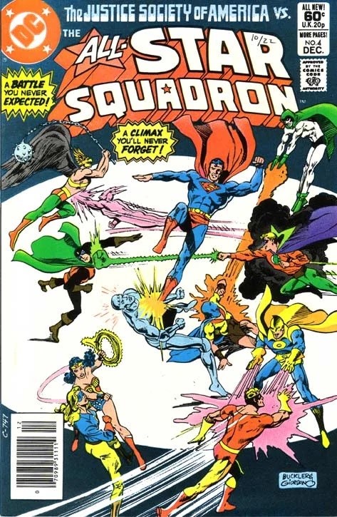 All-Star Squadron #4 December, 1981.