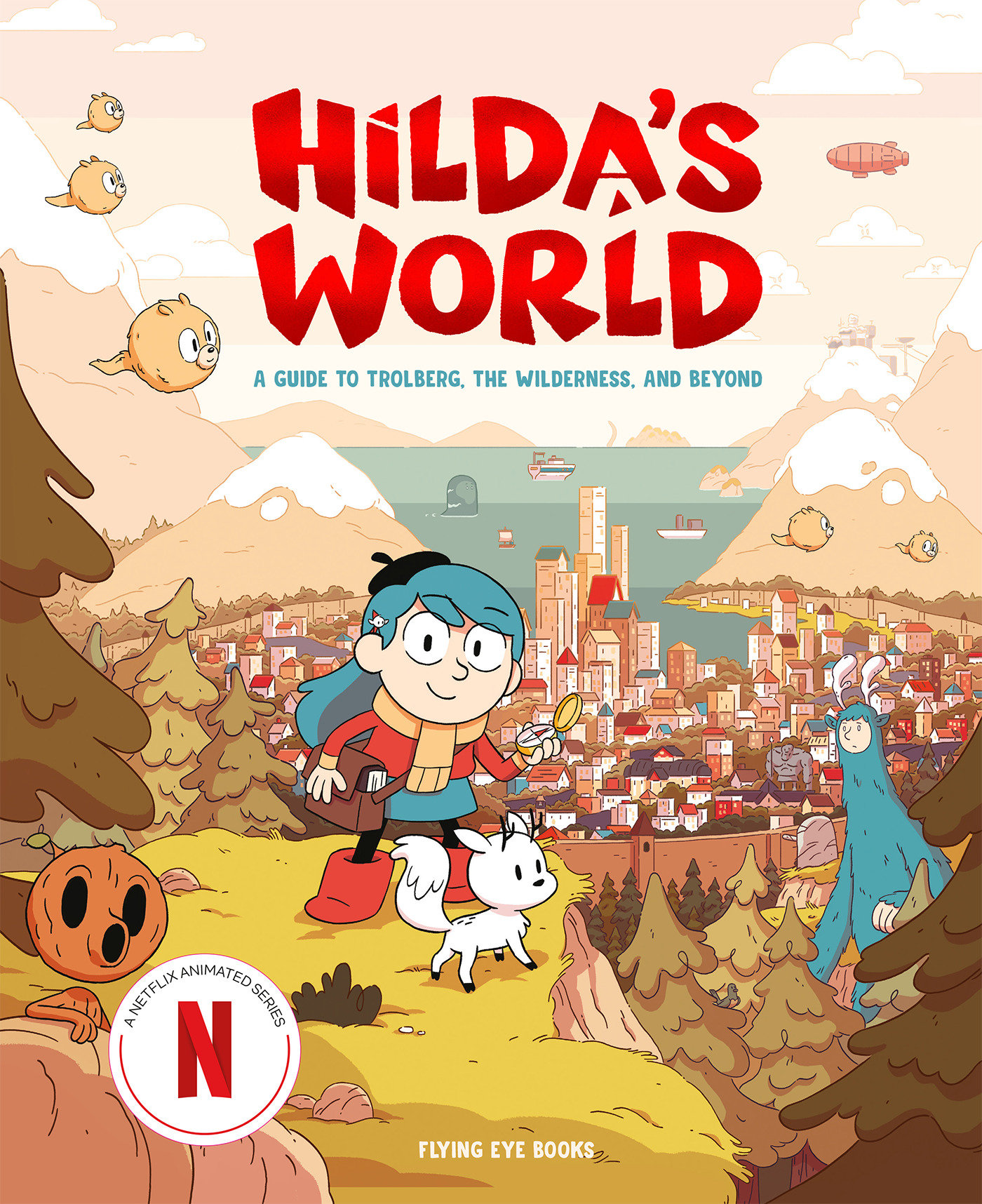 Hilda's World: Guide To Trolberg Hardcover