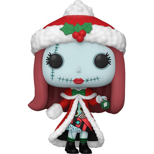 Pop Disney Nightmare Before Christmas 30th Christmas Sally Vinyl Figure