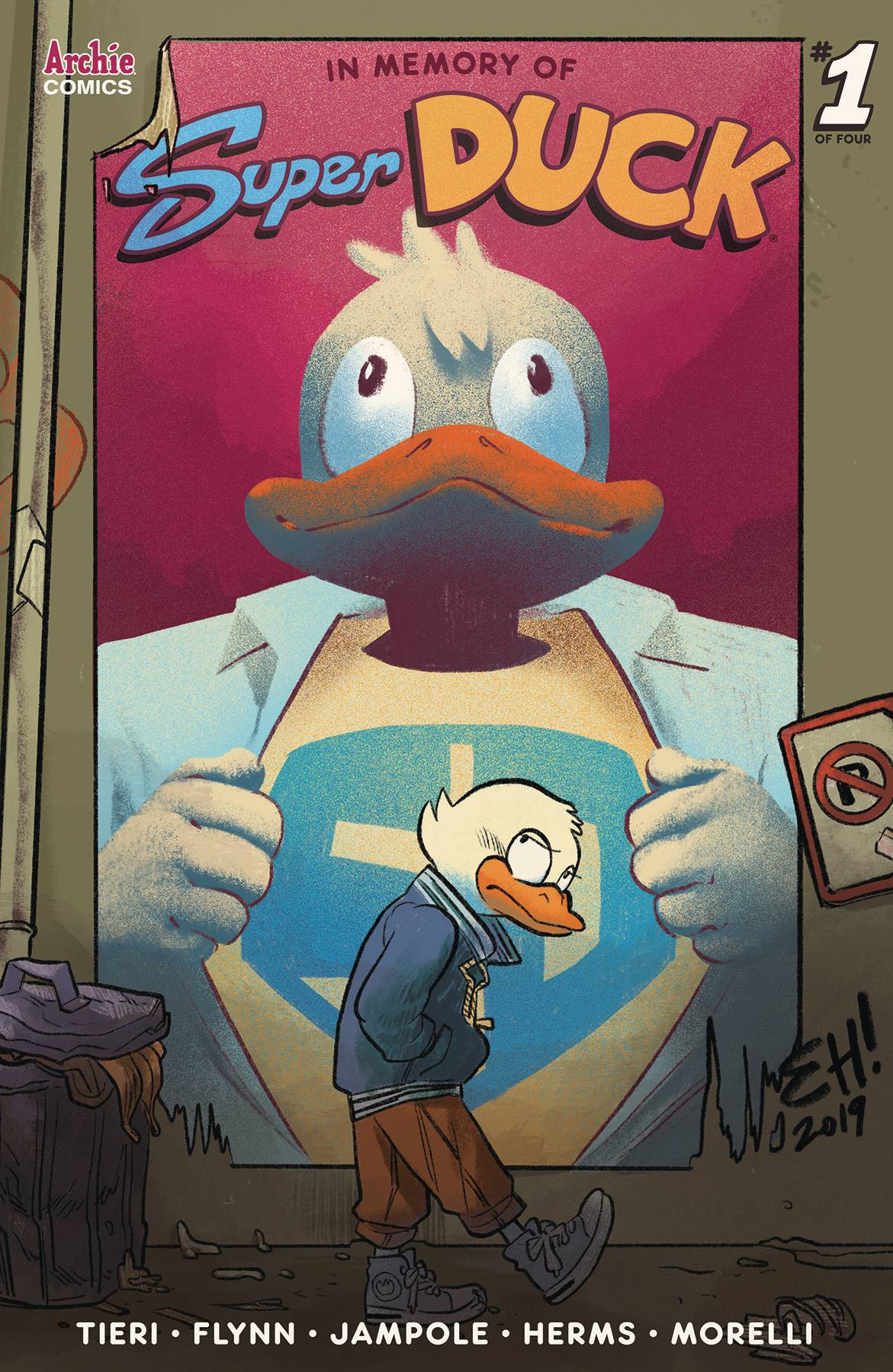 Super Duck #1 Cover E Henderson (Mature) (Of 4)