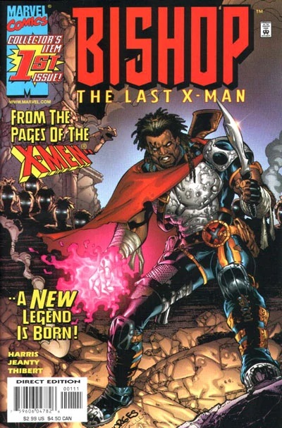 Bishop: The Last X-Man Full Series Bundle Issues 1-16