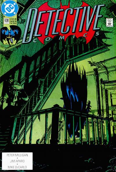 Detective Comics #630 [Direct]-Very Fine (7.5 – 9) Michael Golden Cover