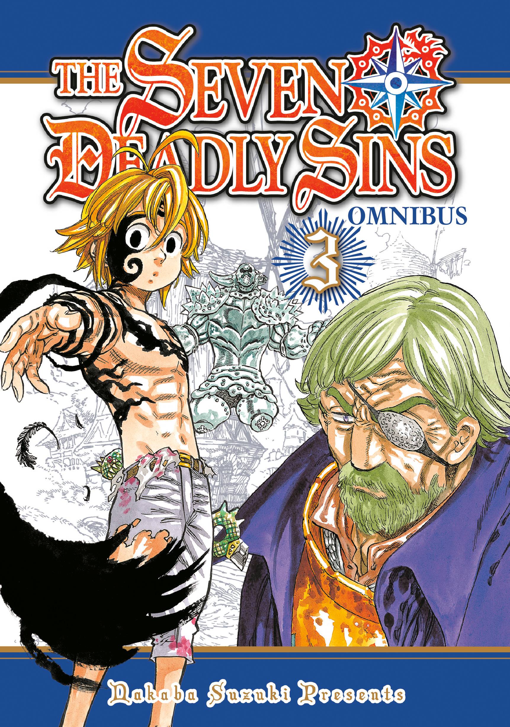 Buy Seven Deadly Sins Omnibus Manga Volume 3 (Volume 7-9) | Comic Realms