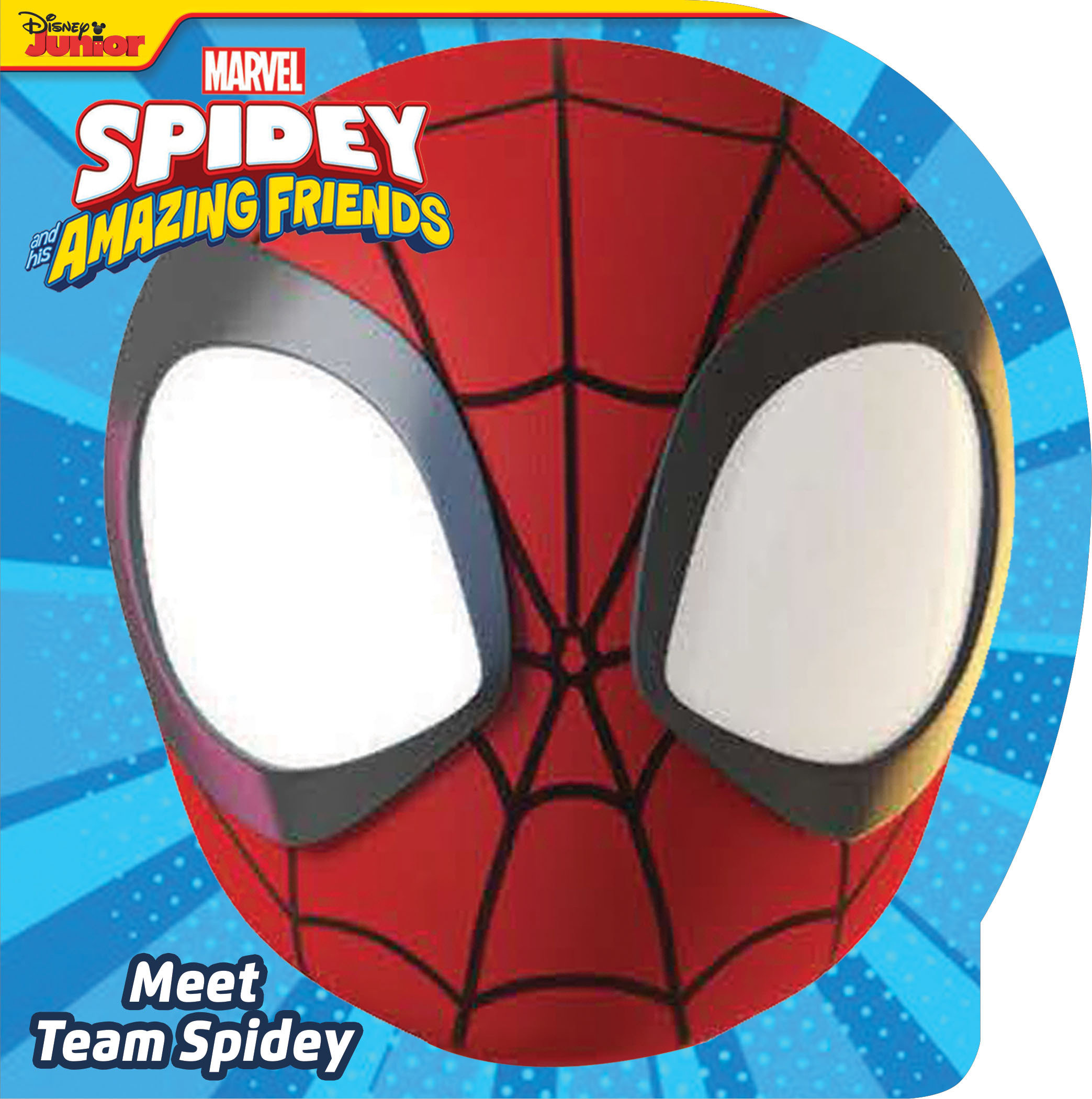 Spidey & His Amazing Friends Meet Spidey Team Board Book