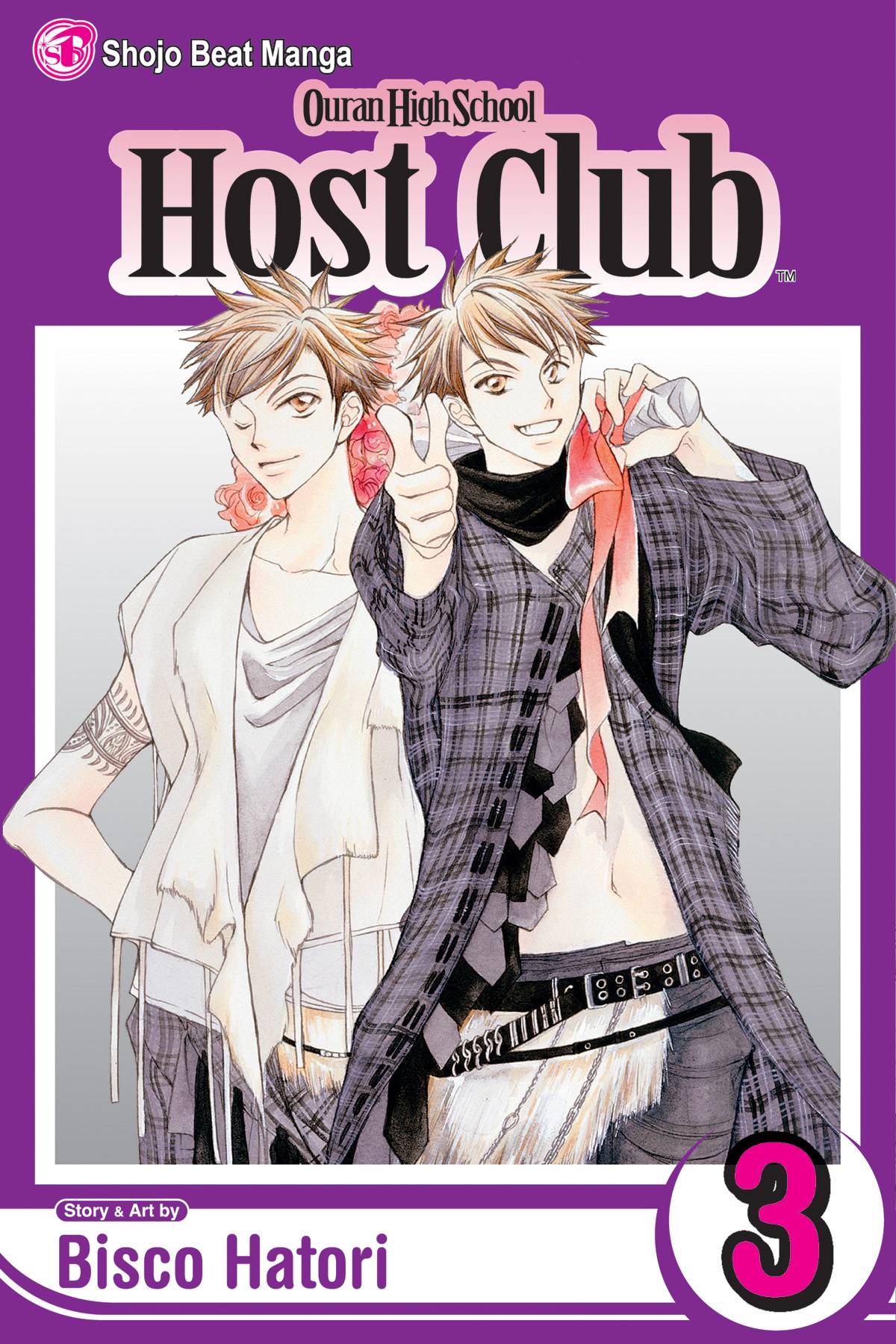 Ouran High School Host Club Manga Volume 3