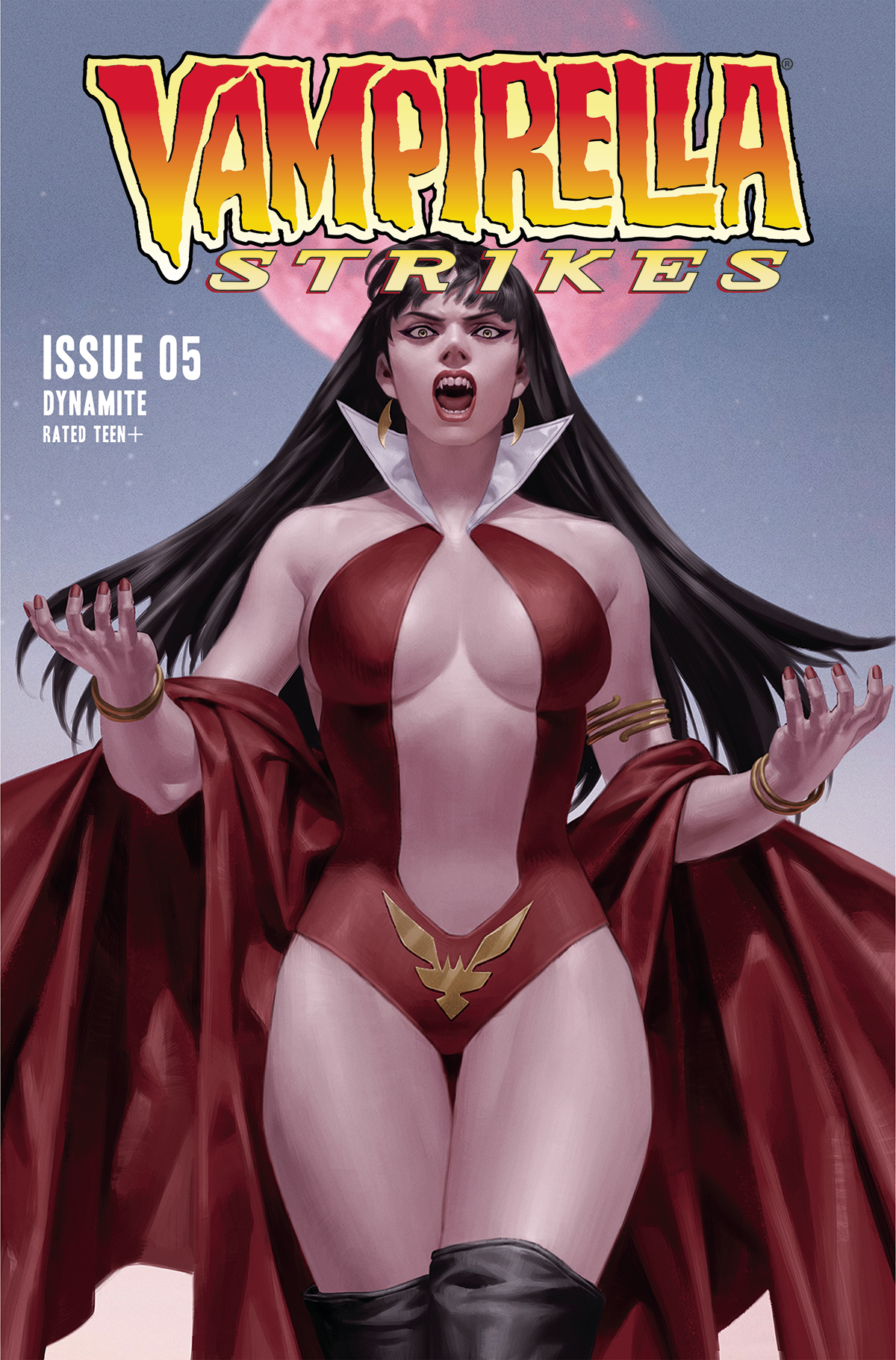 Vampirella Strikes #5 Cover C Yoon