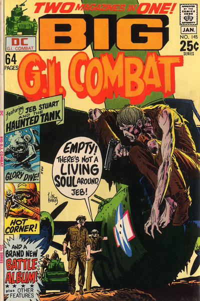 G.I. Combat #145-Fine