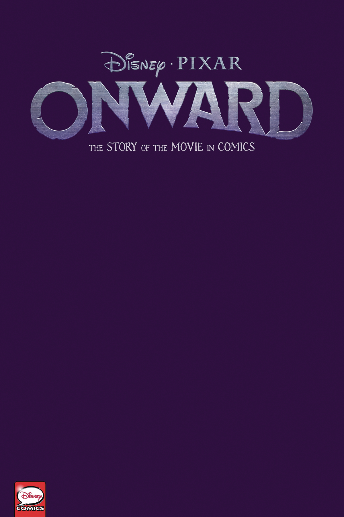 Disney Pixar Onward Story of the Movie In Comics Hardcover