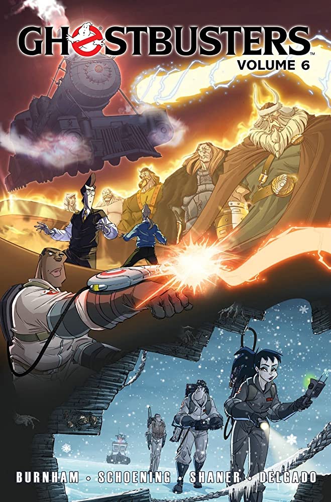 Ghostbusters Ongoing Graphic Novel Volume 6