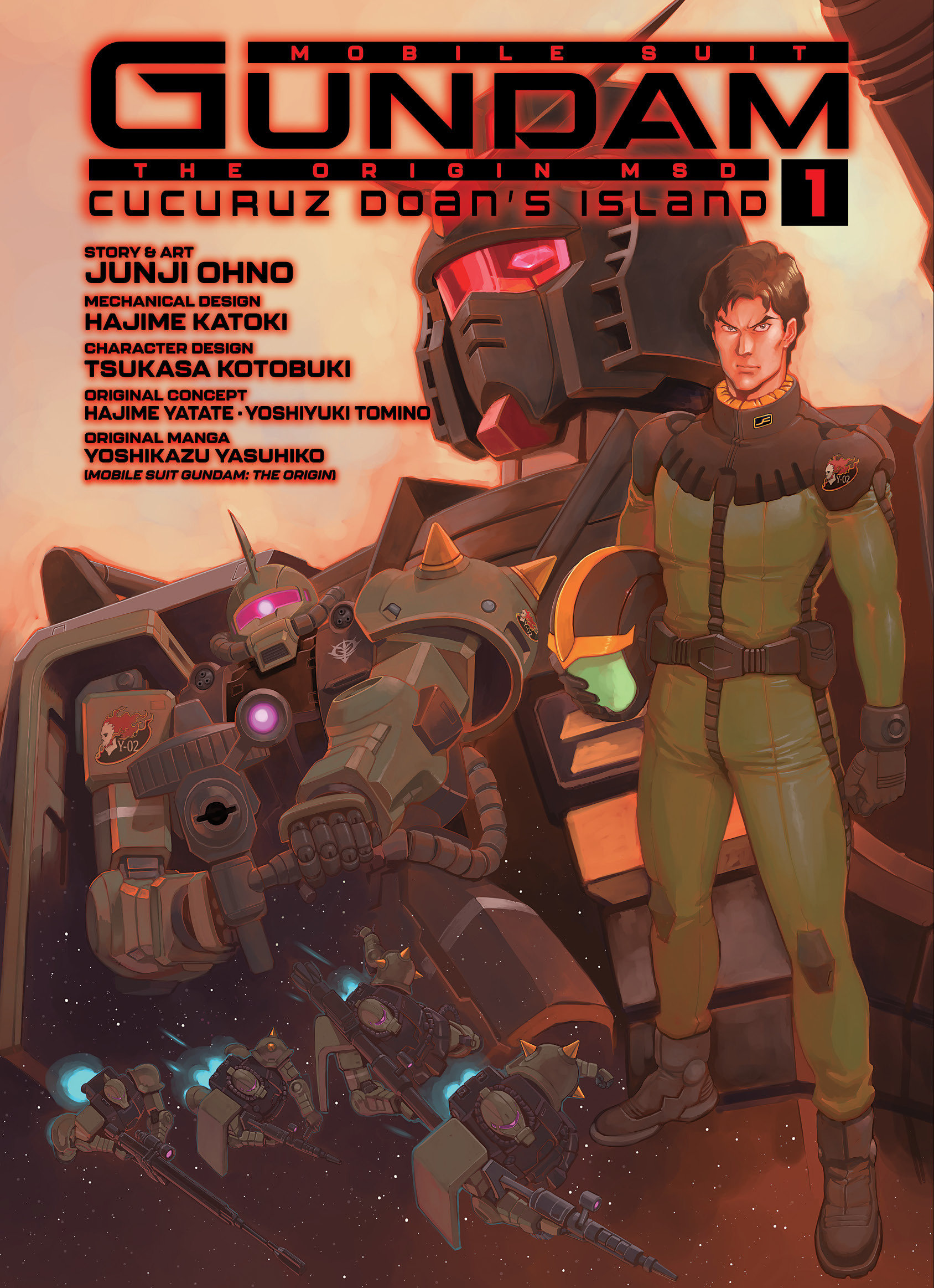 Mobile Suit Gundam The Origin: Cucuruz Doan's Island Manga Hardcover Volume 1