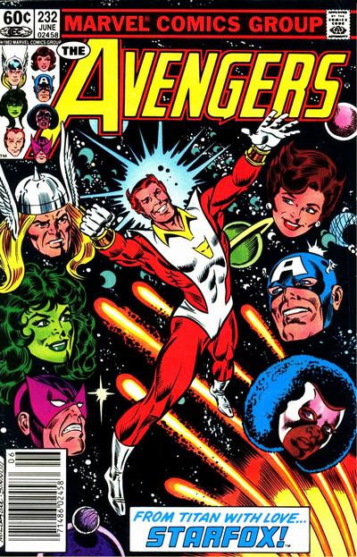 The Avengers #232