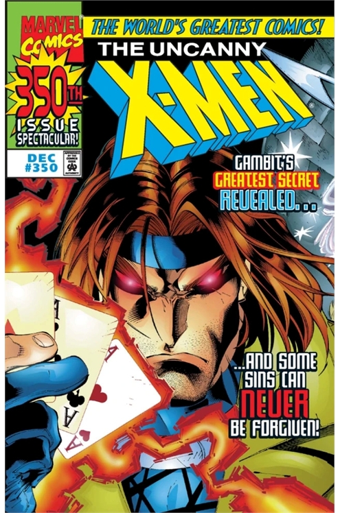 Uncanny X-Men Volume 1 #350