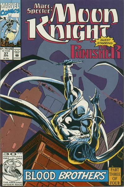 Marc Spector: Moon Knight #37-Very Fine