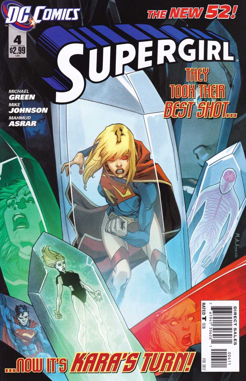 Supergirl #4 (2011)