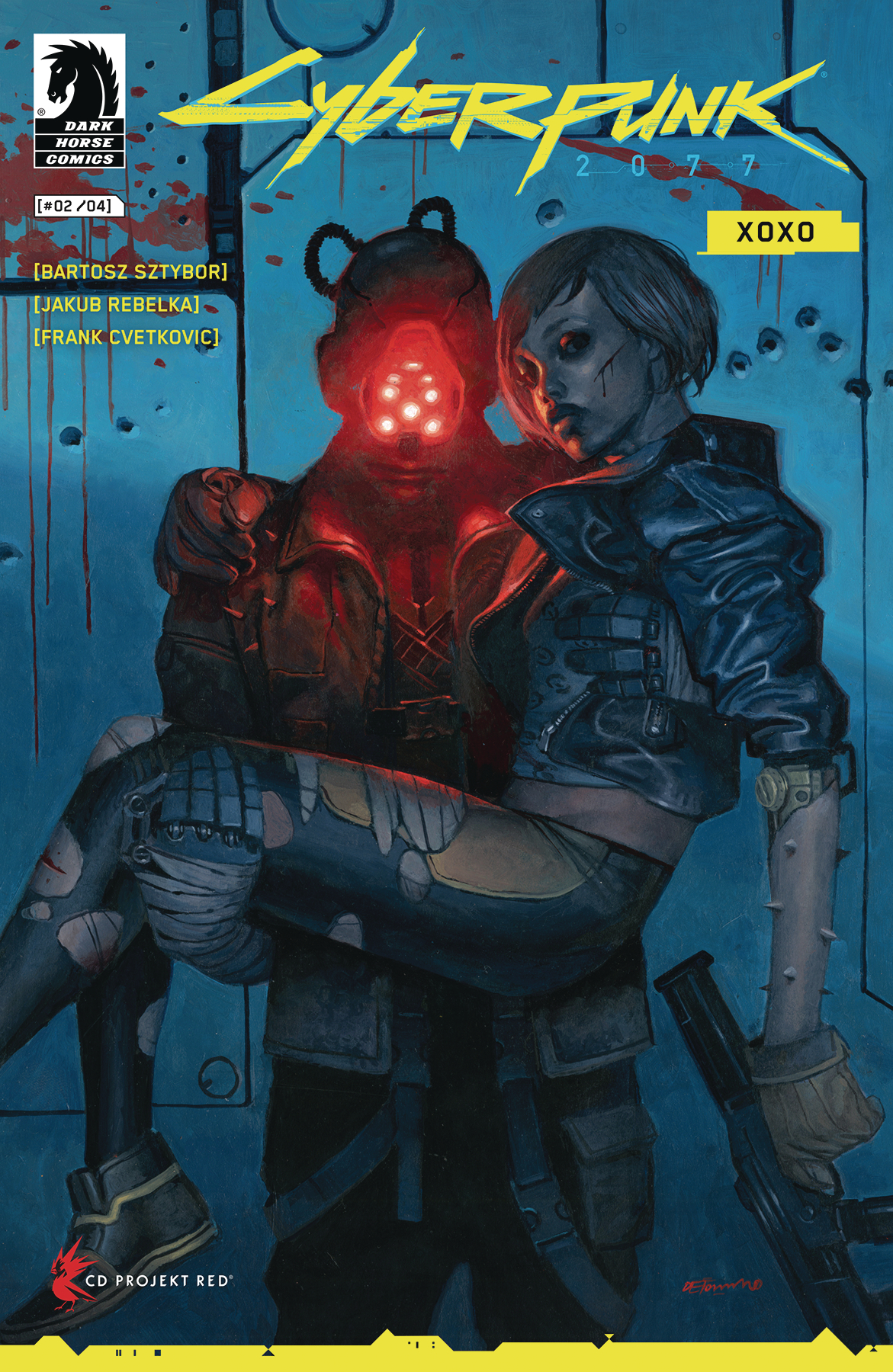 Cyberpunk 2077: XOXO #2 Cover C (Fabrizio De Tommaso)