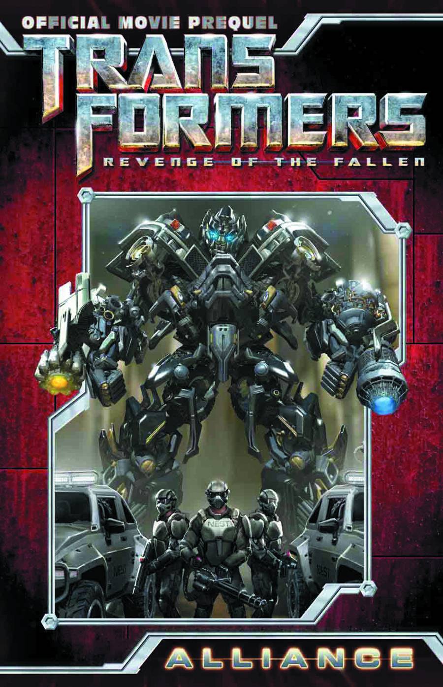 Transformers Revenge Fallen Movie Preq Alliance Graphic Novel