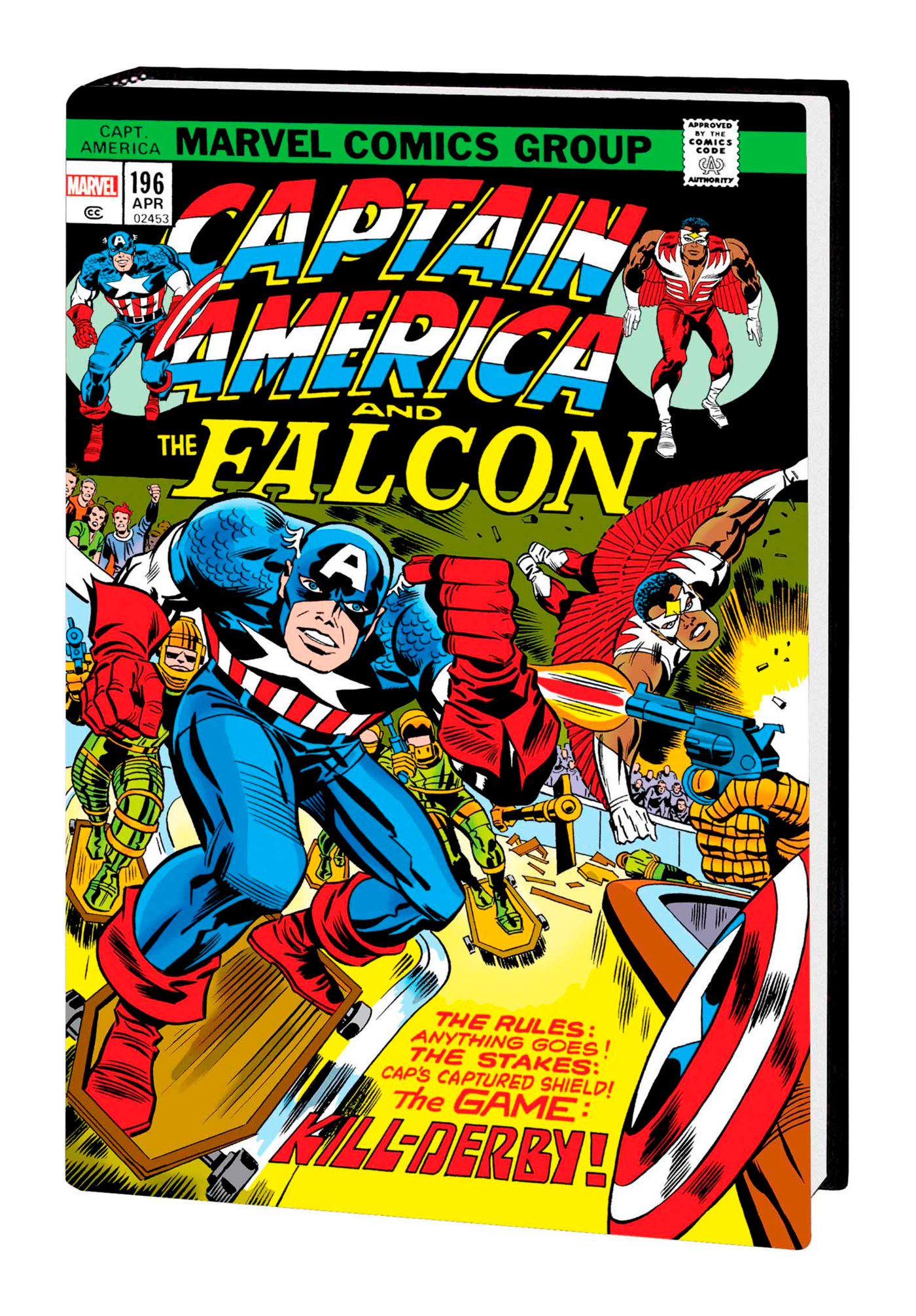 Captain America Omnibus Hardcover Graphic Novel Volume 4 (Direct Market Variant)