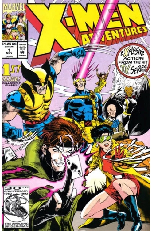 X-Men Adventures Volume 1 #1