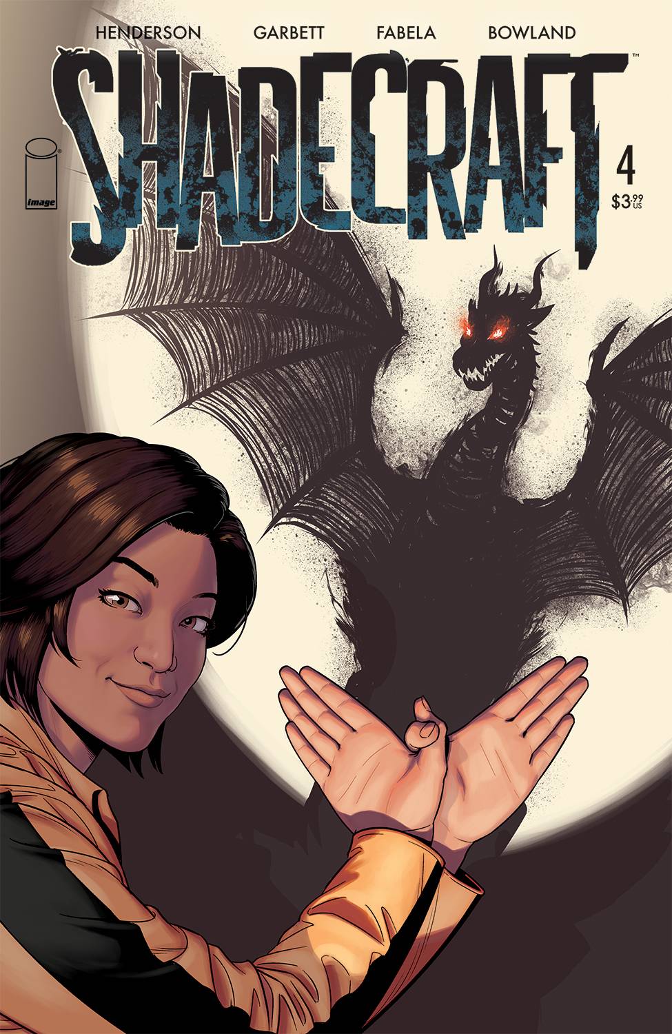 Shadecraft #4 Cover B Mckelvie