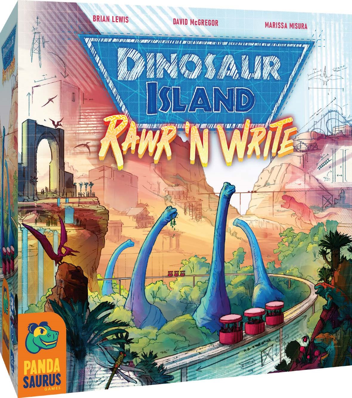 Dinosaur Island: Rawr 'N Write