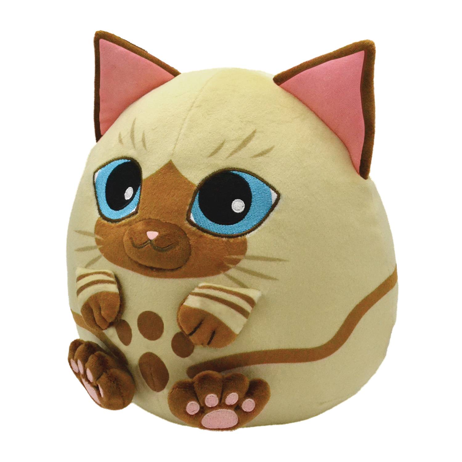 Monster Hunter Palico Fluffy Eggshaped Plush